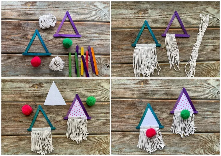 christmas crafts for kids diy gnomes