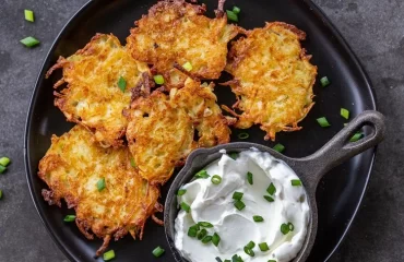 classic potato latkes hanukkah recipe