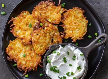 classic potato latkes hanukkah recipe