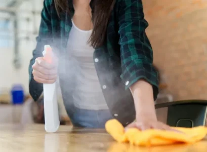 diy dust repellent spray recipes that really work