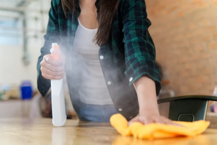 diy dust repellent spray recipes that really work