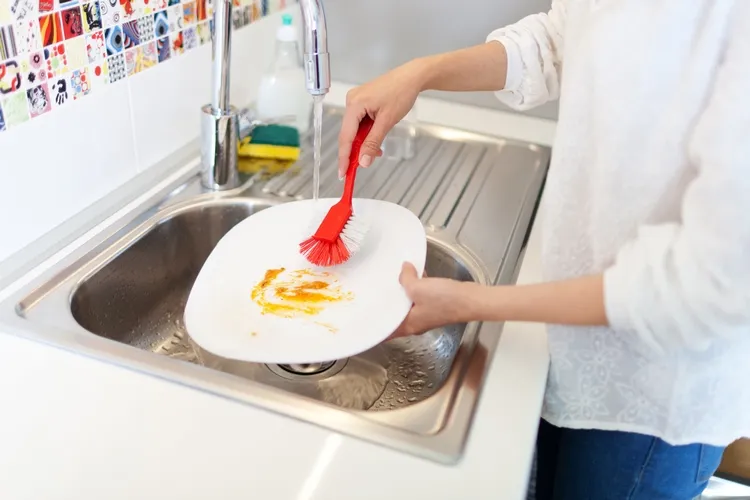 do you need to pre rinse your dishes before loading them in the dishwasher