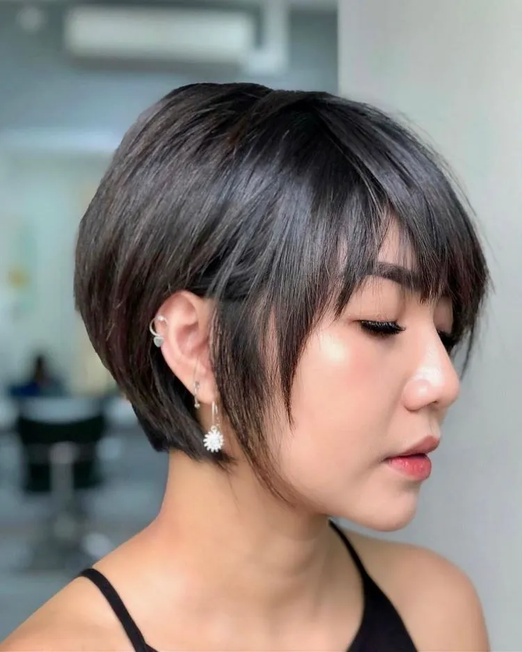 how to choose a bixie haircut for your face shape