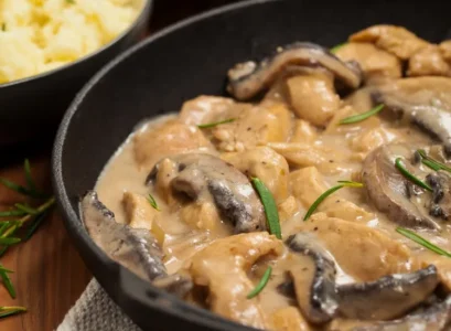 leftover turkey stroganoff recipe