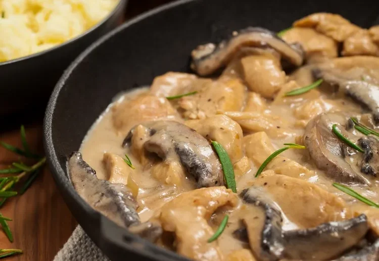 leftover turkey stroganoff recipe
