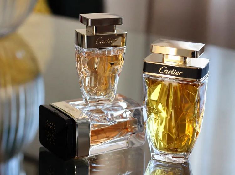 luxury perfumes that attract men la panthere by cartier