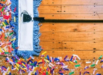 post new years eve cleaning checklist for the next day