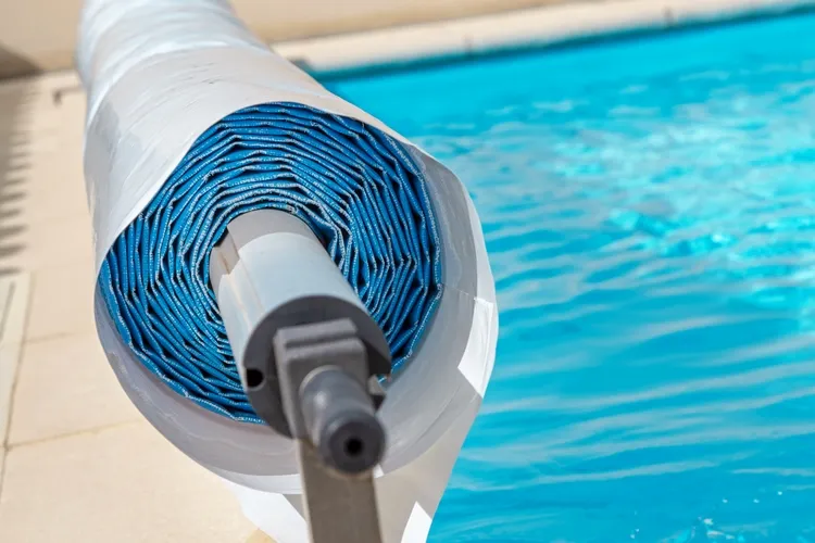 prepare the pool and water features for winter
