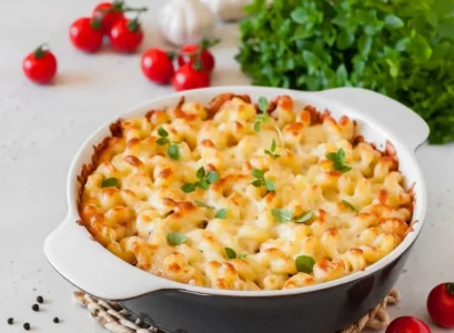 turkey leftover pasta bake recipe