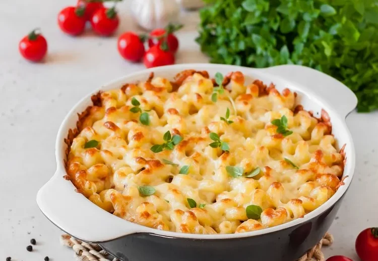 turkey leftover pasta bake recipe