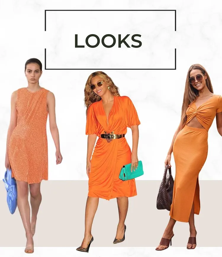 apricot crush pantone color of the year 2024 outfits