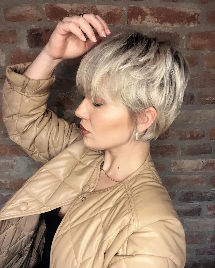 bixie haircut 2024 the most fashionable short hairstyles