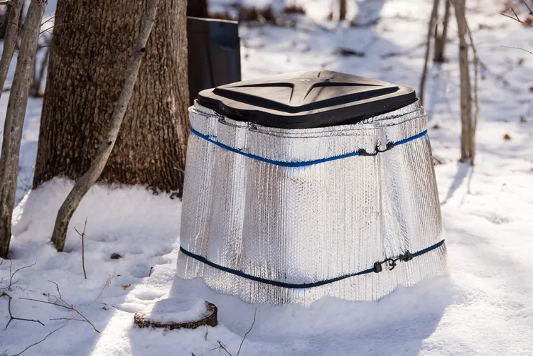 compost care in winter