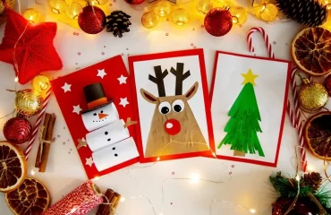 diy christmas cards 2023 plus wishes