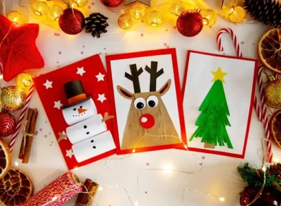 diy christmas cards 2023 plus wishes
