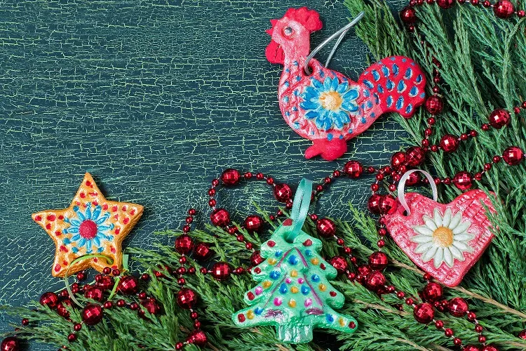 diy salt dough ornaments for christmas gifts 2023