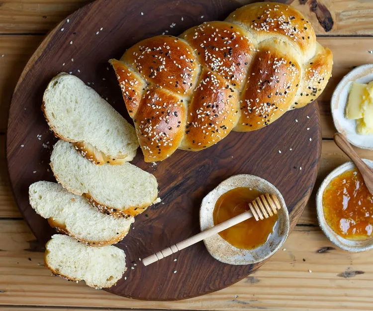 easy challah bread recipe