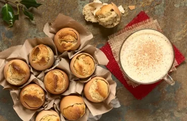 eggnog cupcakes baked in eggshell recipe christmas 2023
