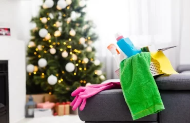holiday cleaning checklist 2023