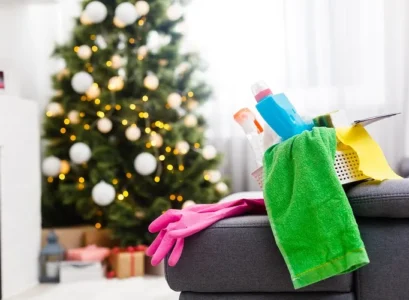 holiday cleaning checklist 2023