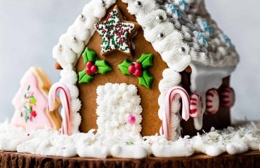 how to make a gingerbread house from scratch recipe with royal icing without eggs