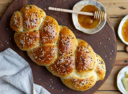 how to make easy challah bread hanukkah 2023 recipes