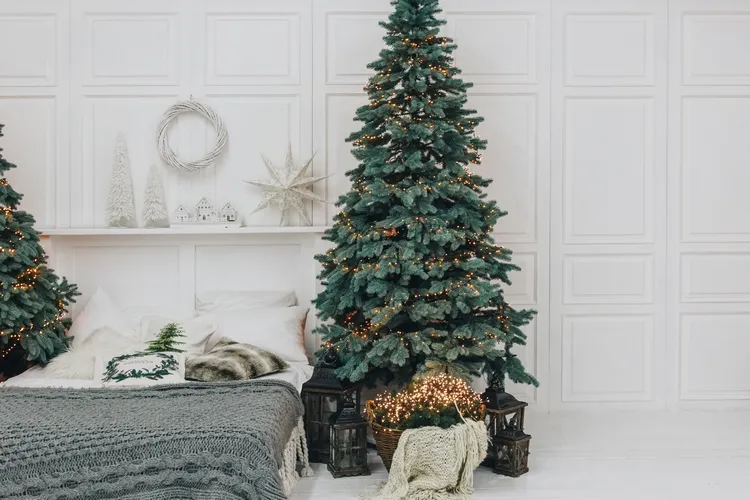 minimalist christmas tree decoration 2023
