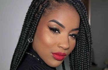 most beautiful big braids hairstyles for women with dark skin 2024