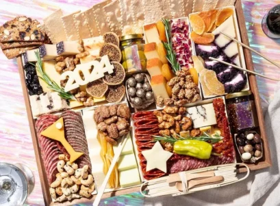 nyew year's charcuteria board ideas