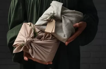 organic sustainable fabric gift wrapping ideas 2023