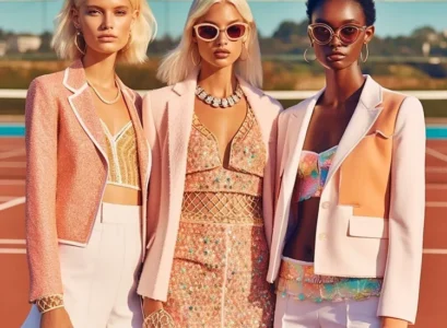 pantone color of the year 2024 fashion peach fuzz