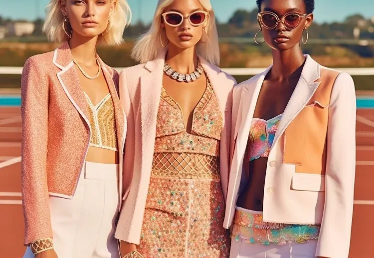 pantone color of the year 2024 fashion peach fuzz