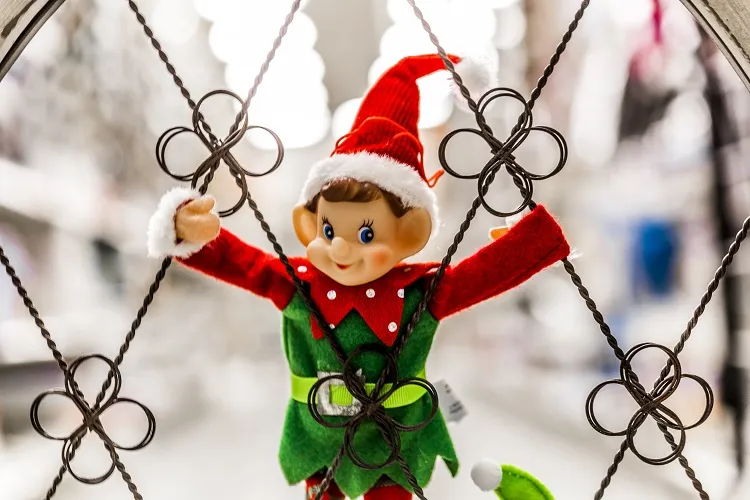 prisoner elf on the shelf idea
