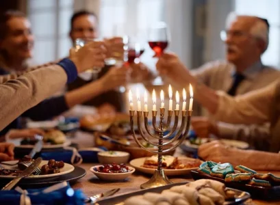 recipes for the last day of hanukkah 2023