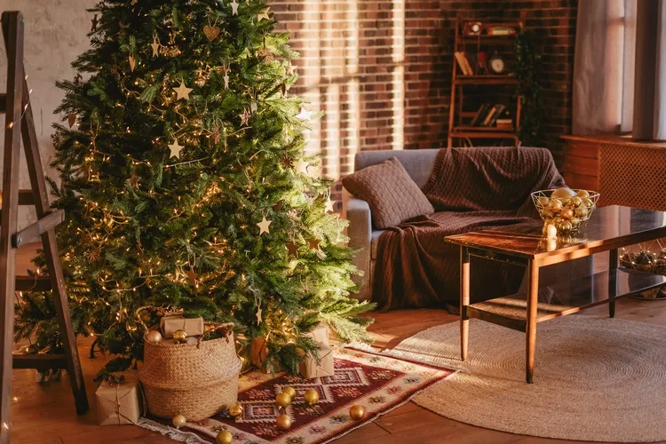 rustic christmas tree decorating ideas 2023