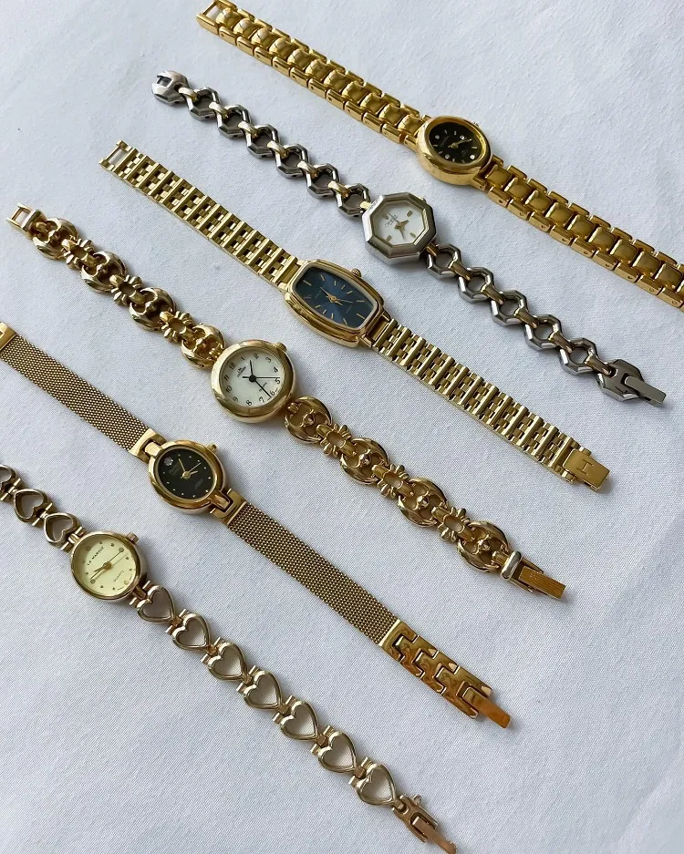 small vintage watches old money gift idea