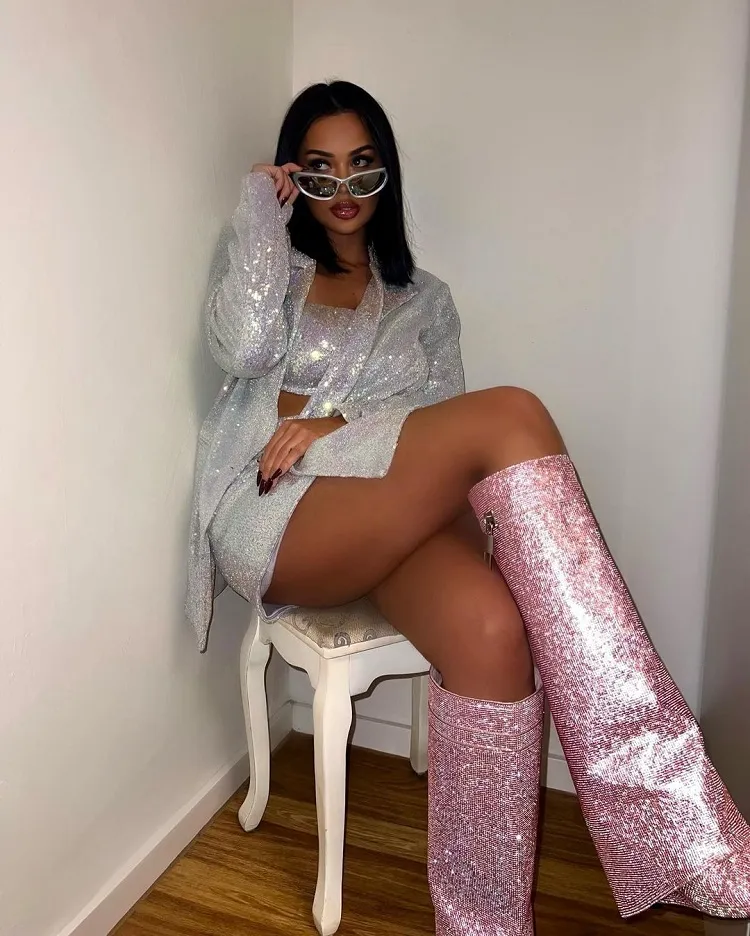 sparkly nye outfits 2023