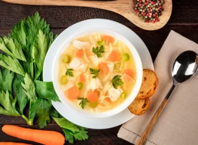 turkey leftover soup recipe