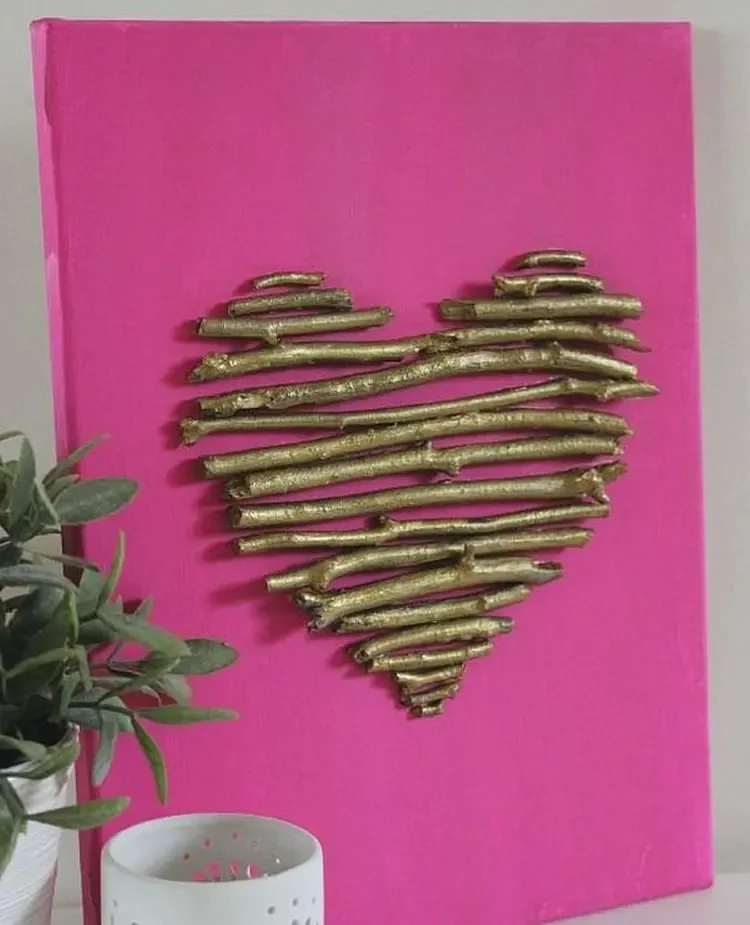 10 cheap valentines gifts ideas diy heart from twigs