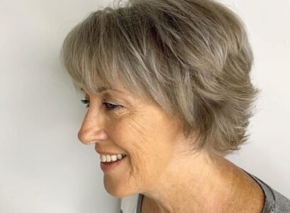 20 gorgeous and youthful layered hairstyles for women over 70 short medium long hair