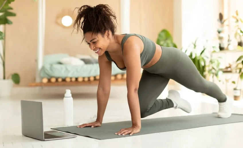 30 day butt and abs challenge for women at home workout exercises