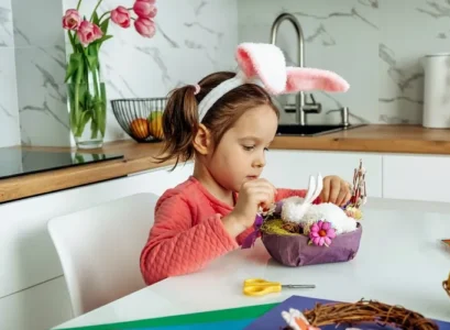 diy easter baskets for kids fun craft ideas