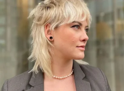 low maintenance short wolf haircut