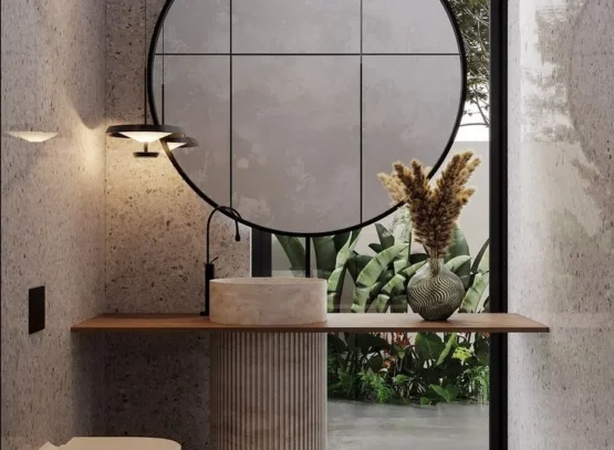 powder room ideas 2024 half bathroom design trends