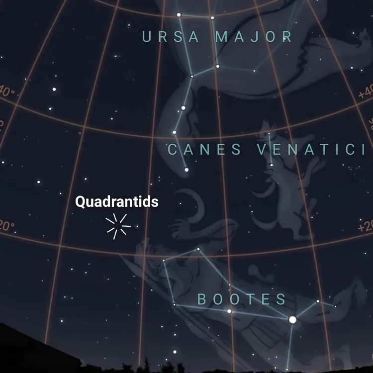 quadrantid meteor shower 2024