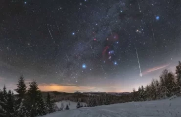 quadrantids meteor shower 2024