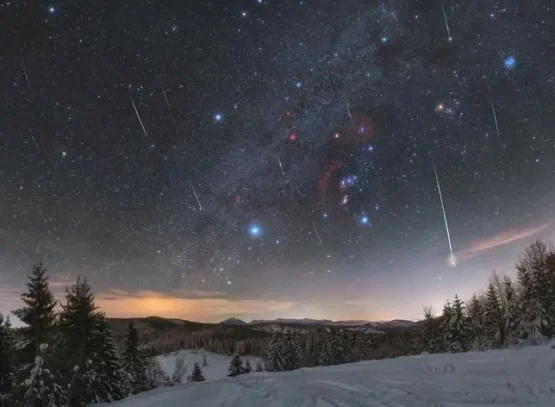 quadrantids meteor shower 2024