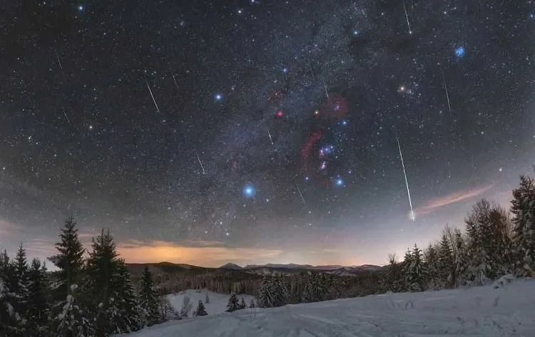 quadrantids meteor shower 2024