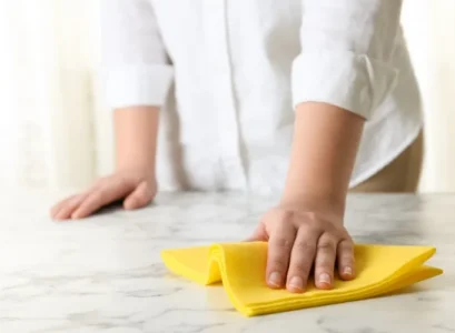 removing oil stains from marble how to do it properly
