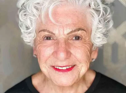 short hairstyles for women over 70 with curly hair